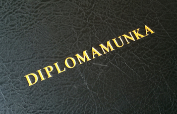 Szakdolgozat és diplomamunka témák (2024/2025-ös tanév)